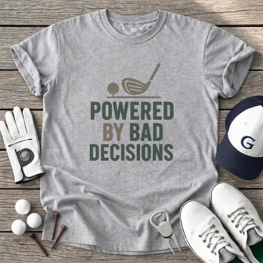 Sport Grey / S Powered Bad T-Shirt