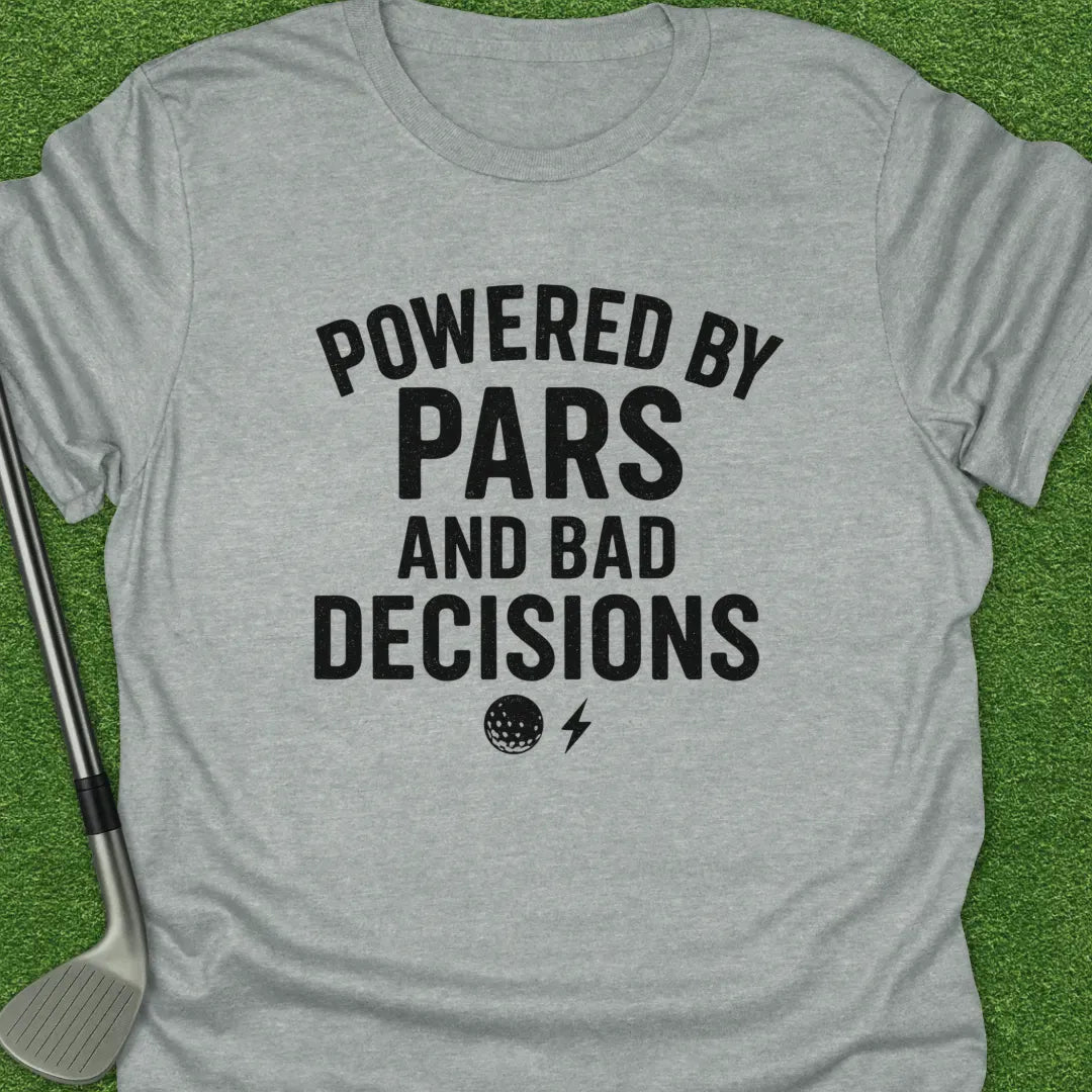 Sport Grey / S Powered Pars And T-Shirt