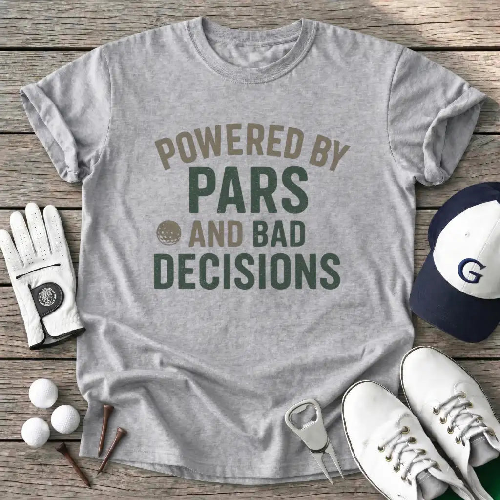 Sport Grey / S Powered Pars And T-Shirt