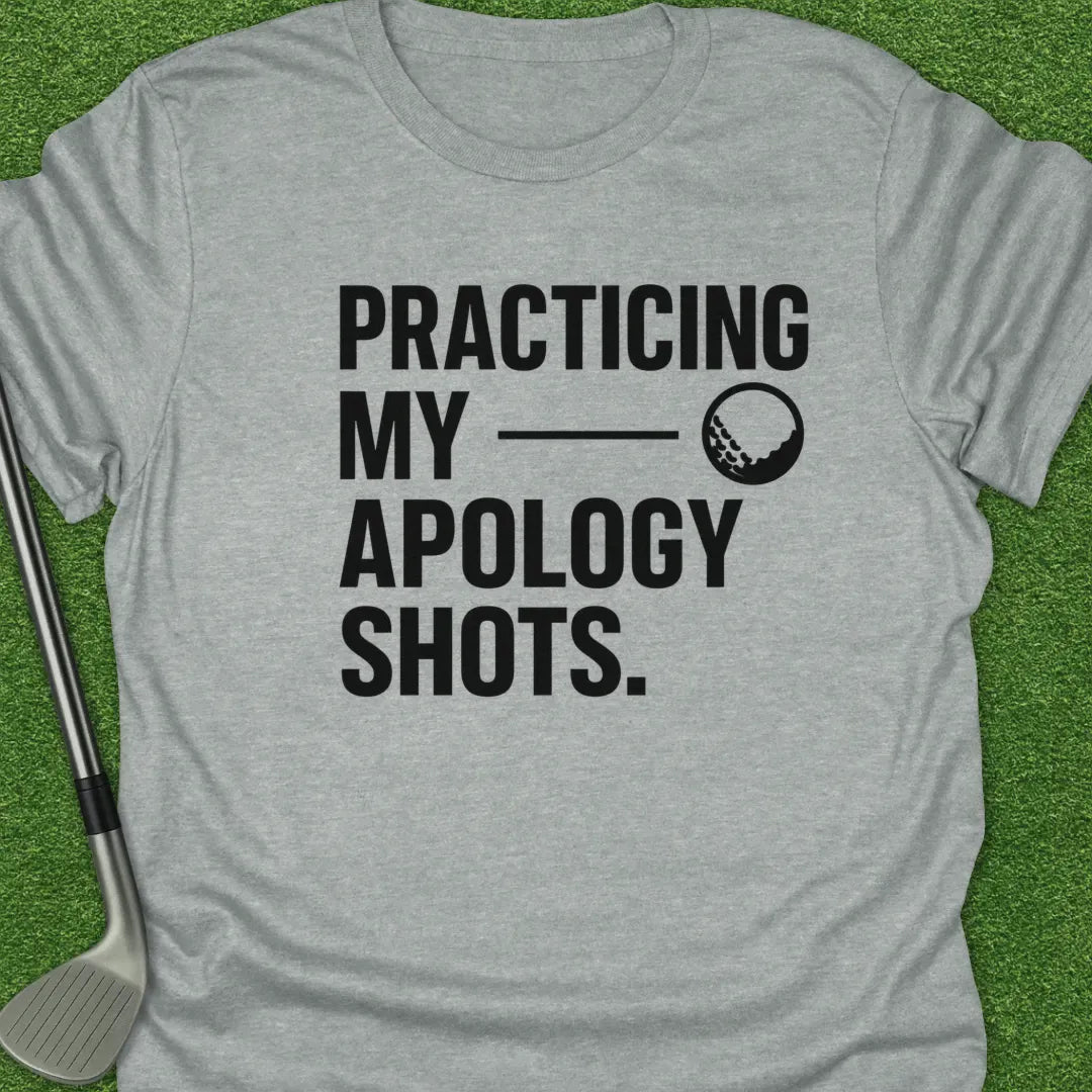 Sport Grey / S Practicing Apology T-Shirt