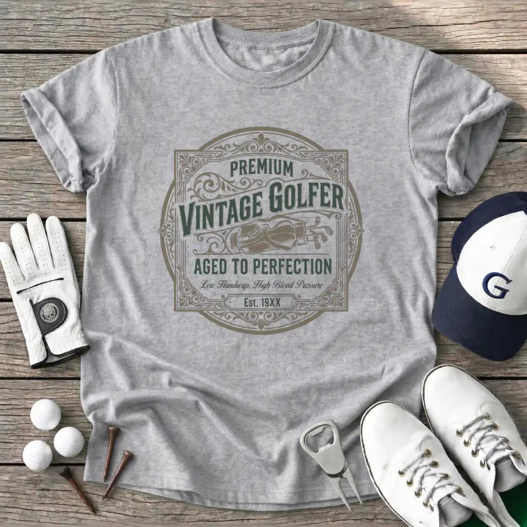Sport Grey / S Premium Vintage T-Shirt