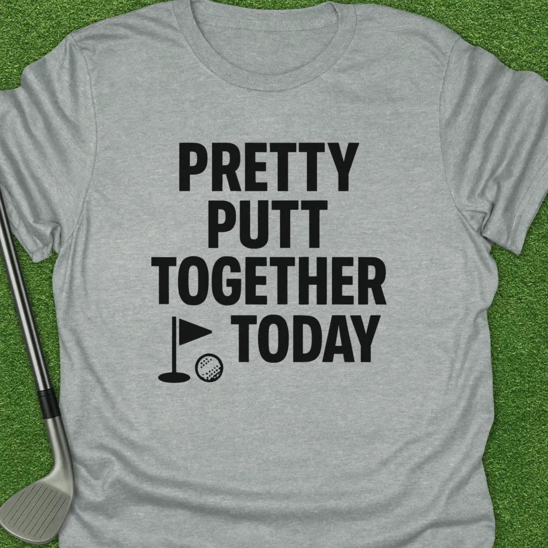 Sport Grey / S Pretty Putt T-Shirt