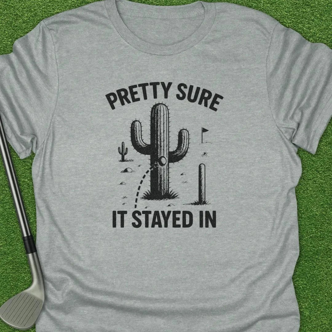 Sport Grey / S Pretty Sure Stayed T-Shirt