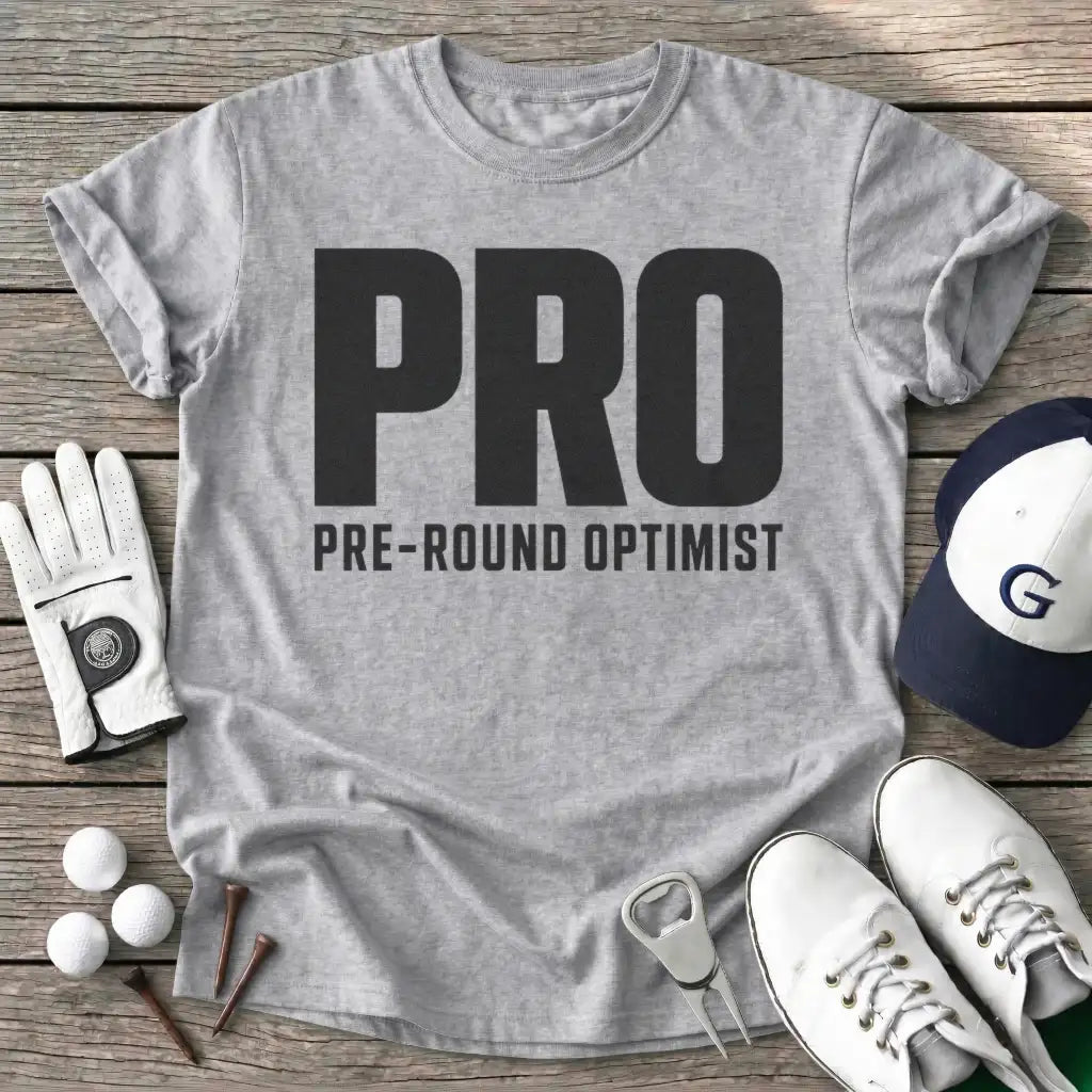 Sport Grey / S Pro Preround T-Shirt