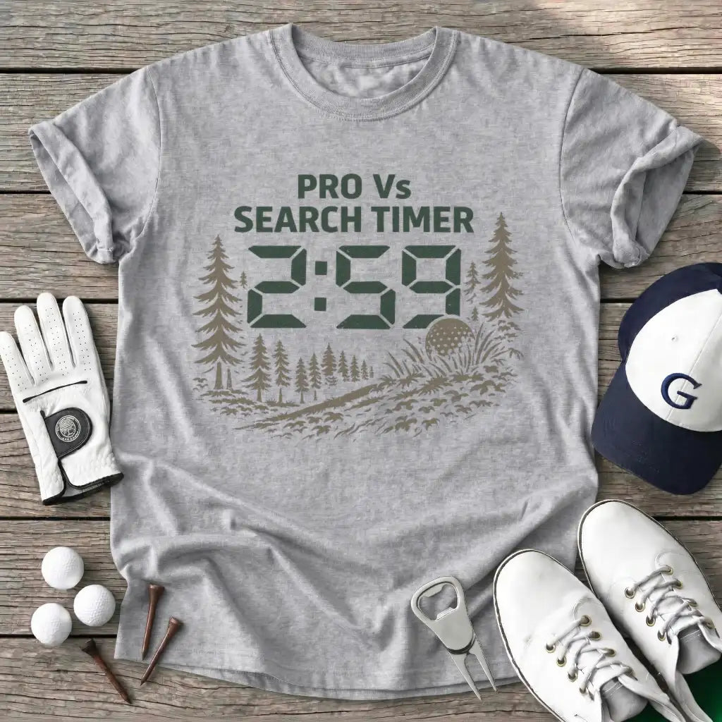Sport Grey / S Pro Search Timer T-Shirt