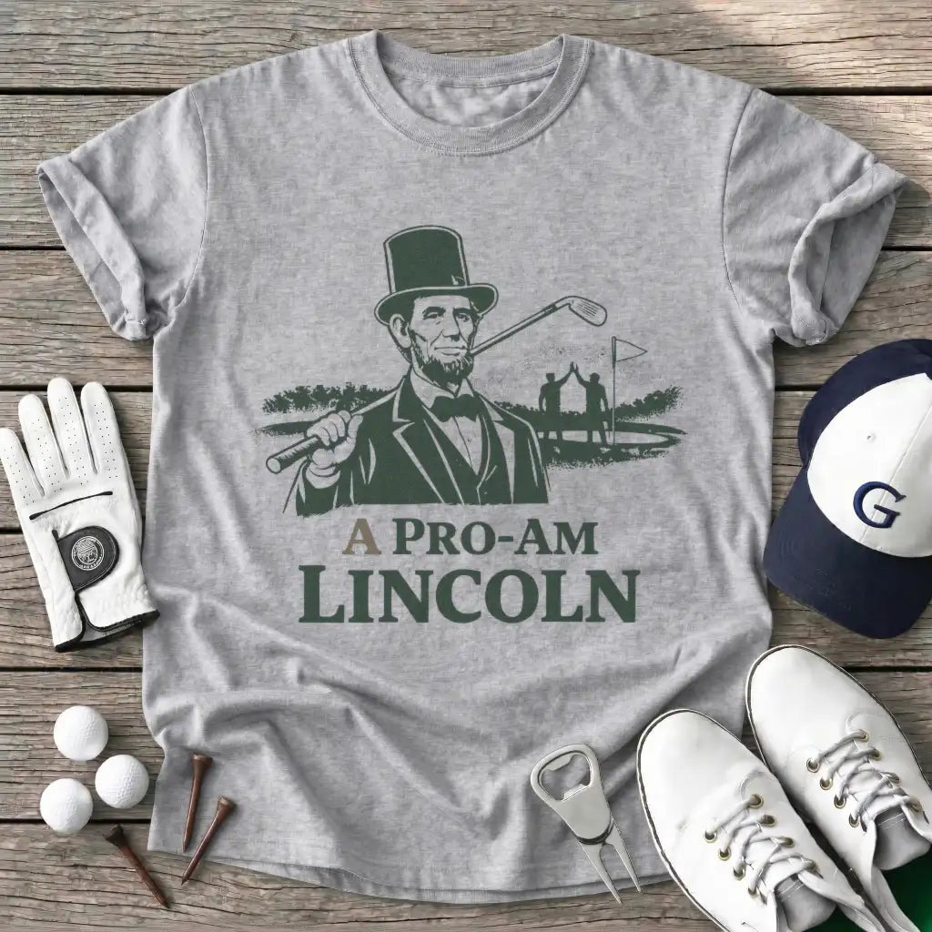Sport Grey / S Proam Lincoln T-Shirt