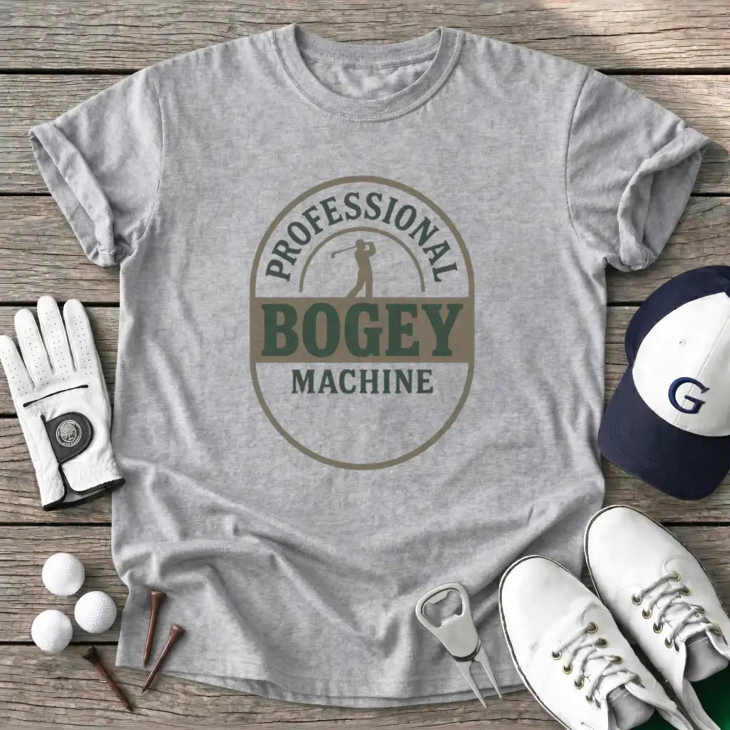 Sport Grey / S Professional Bogey T-Shirt