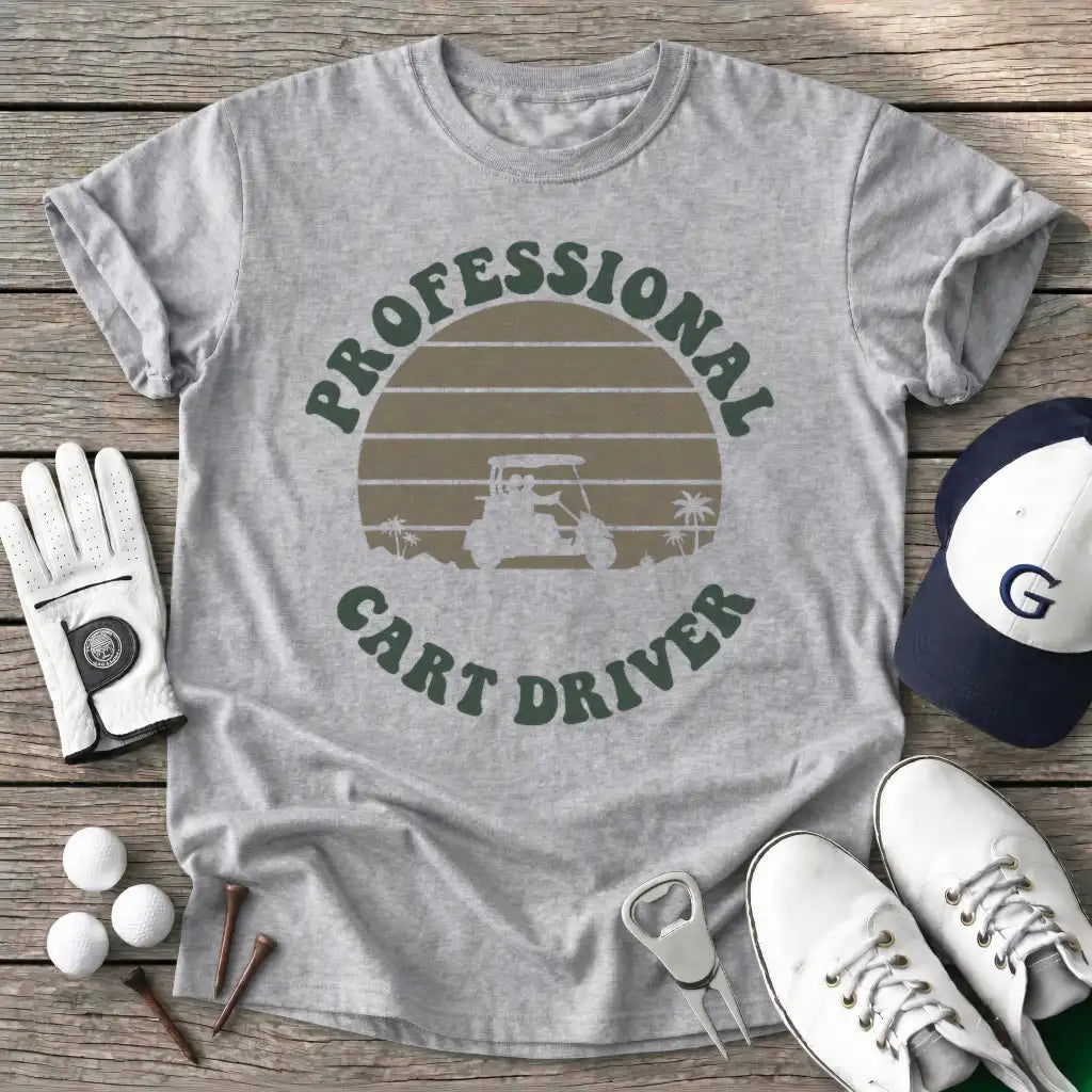 Sport Grey / S Professional Cart T-Shirt