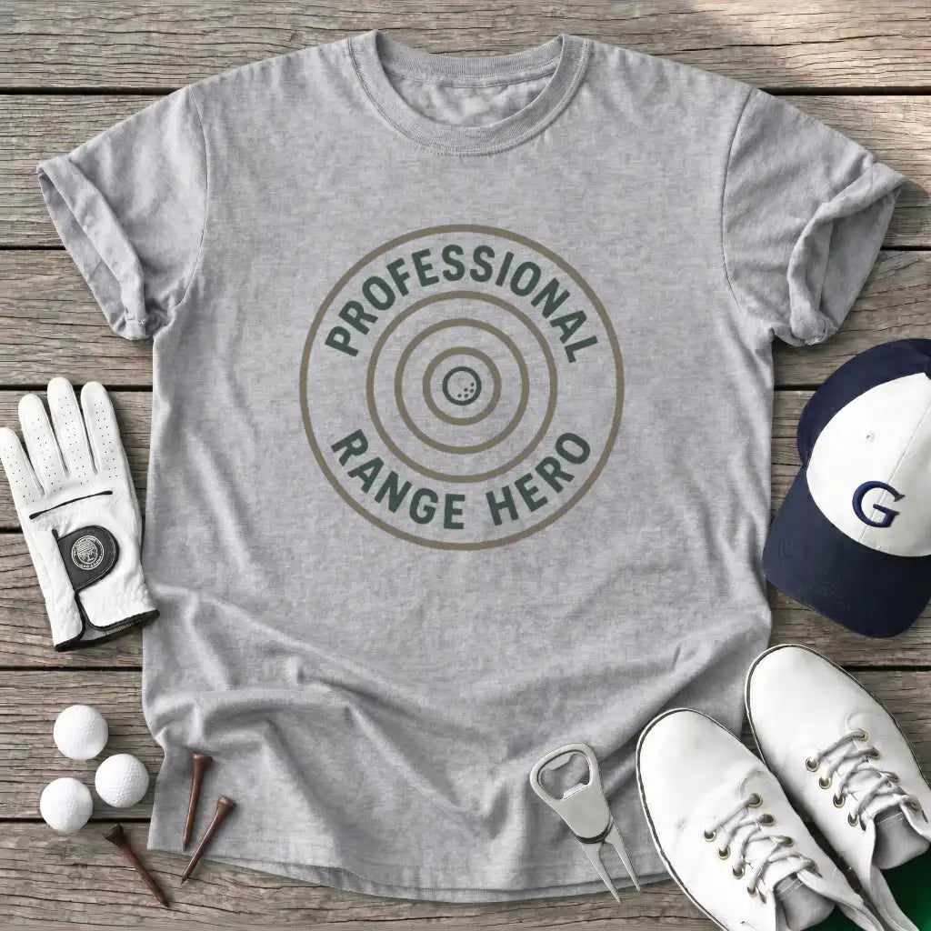 Sport Grey / S Professional Range T-Shirt