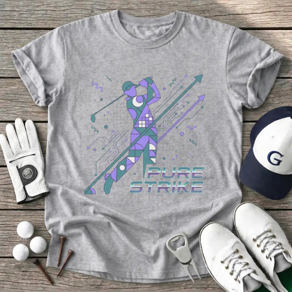 Sport Grey / S Pure Strike T-Shirt