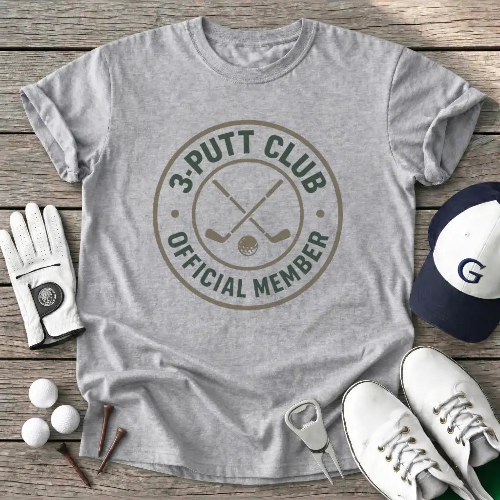 Sport Grey / S Putt Club Official T-Shirt