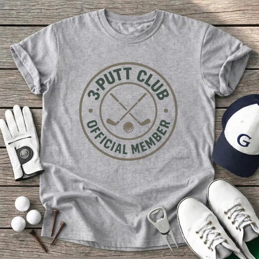 Sport Grey / S Putt Club Official T-Shirt