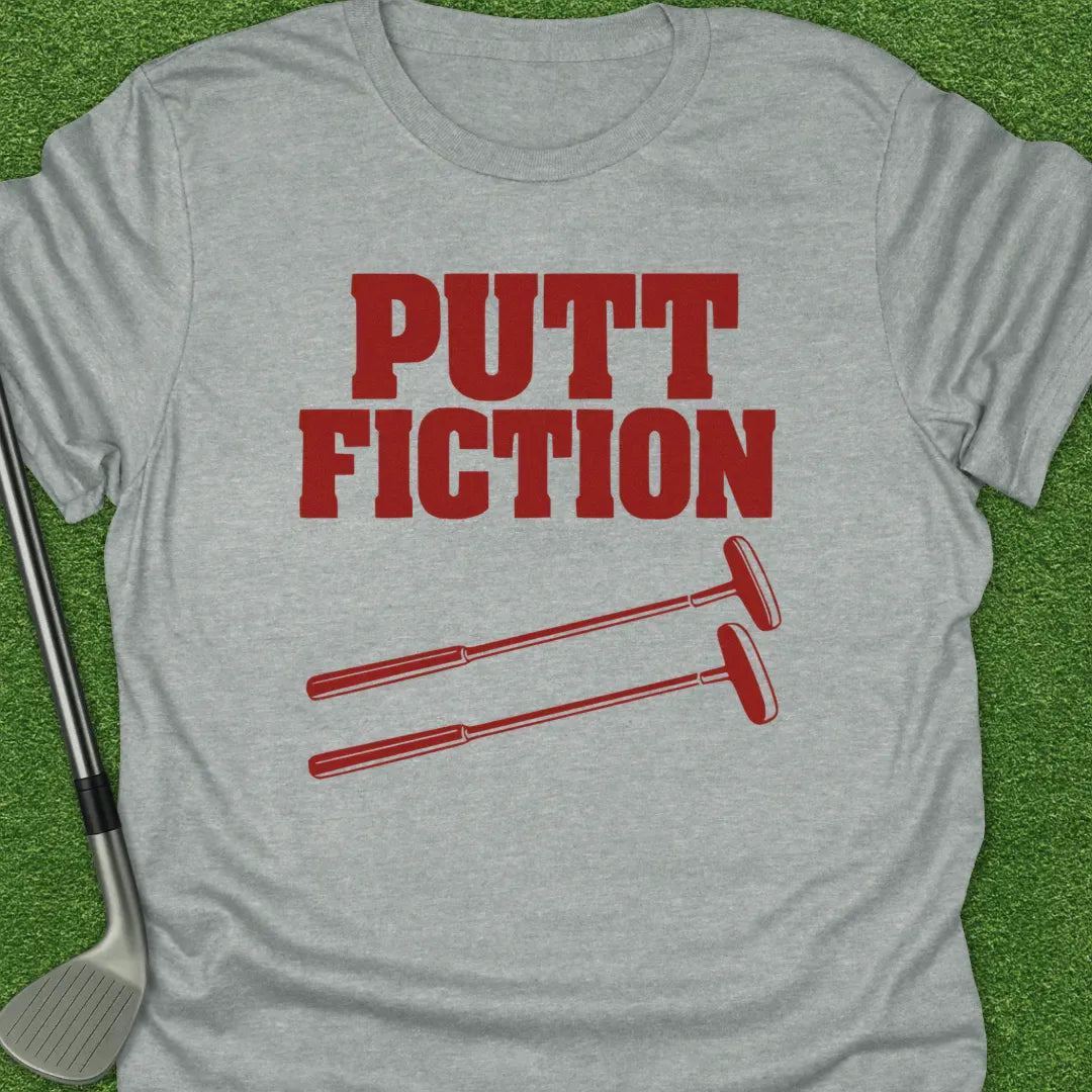 Sport Grey / S Putt Fiction T-Shirt
