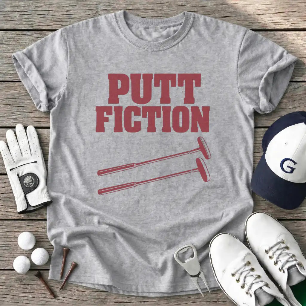 Sport Grey / S Putt Fiction T-Shirt