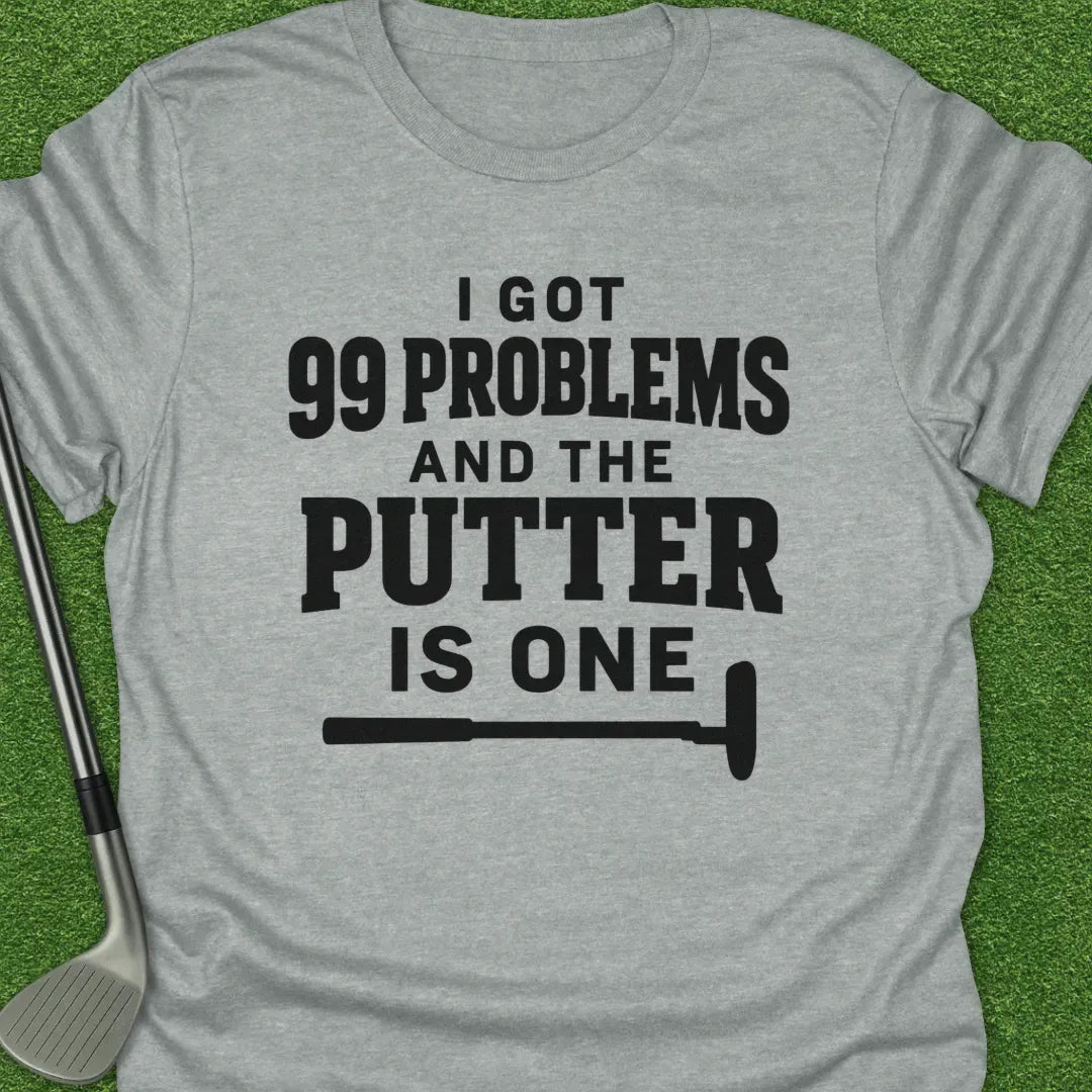 Sport Grey / S Putter Got Problems T-Shirt