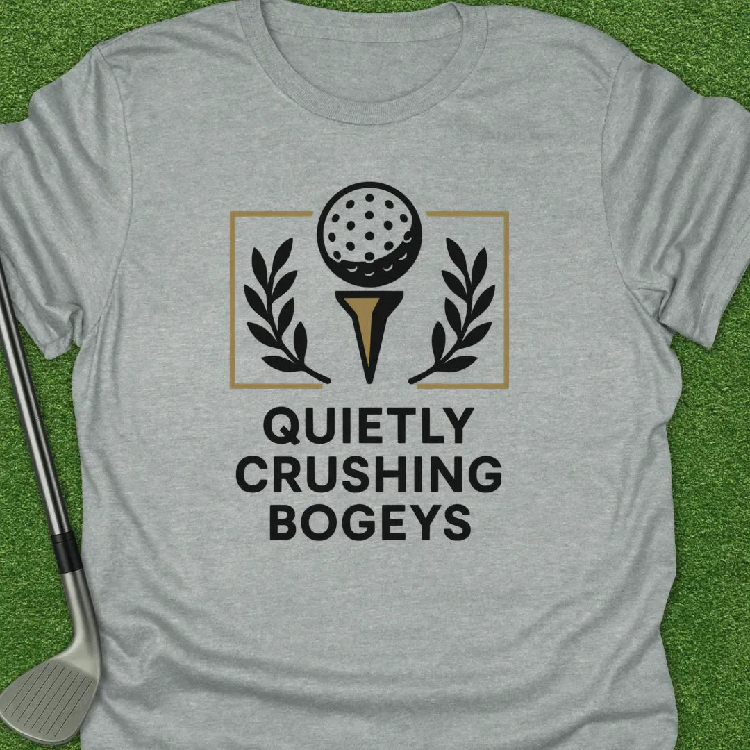 Sport Grey / S Quietly Crushing T-Shirt