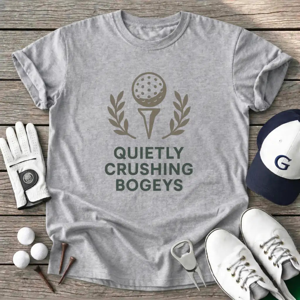 Sport Grey / S Quietly Crushing T-Shirt