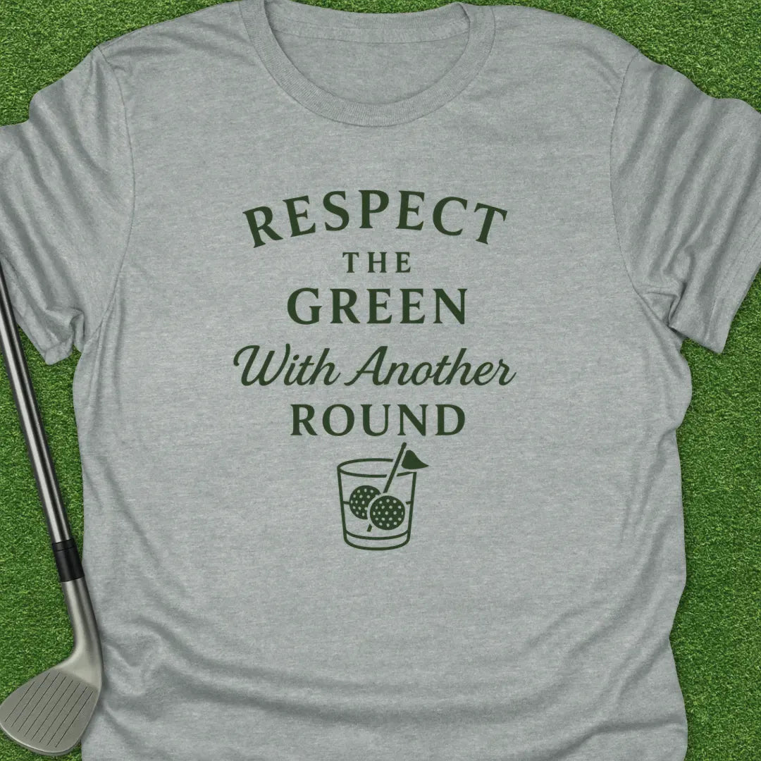 Sport Grey / S Respect The Green T-Shirt