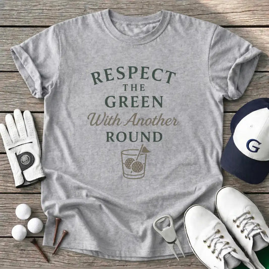 Sport Grey / S Respect The Green T-Shirt