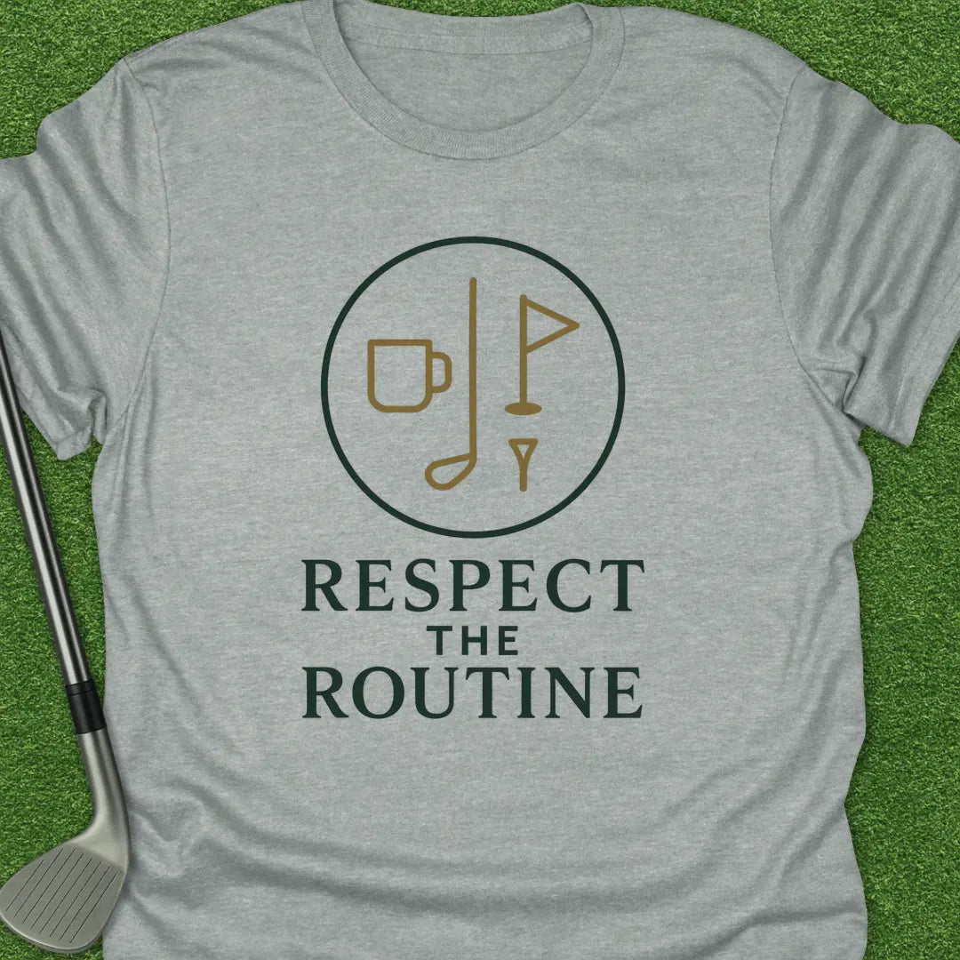 Sport Grey / S Respect The Routine T-Shirt