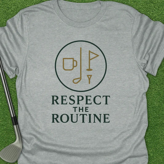 Sport Grey / S Respect The Routine T-Shirt