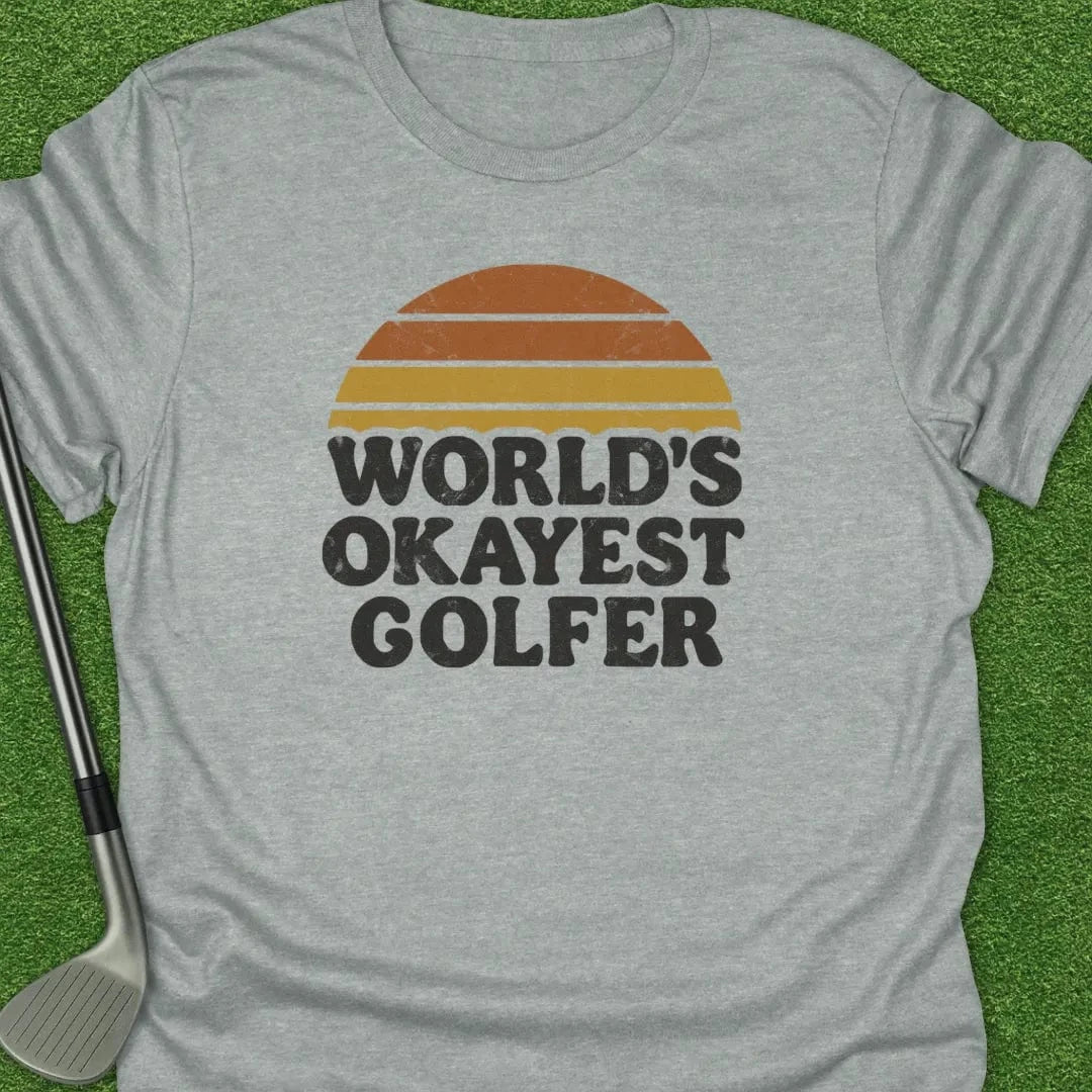 Sport Grey / S Retro Badge Worlds T-Shirt