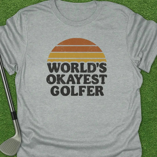Sport Grey / S Retro Badge Worlds T-Shirt