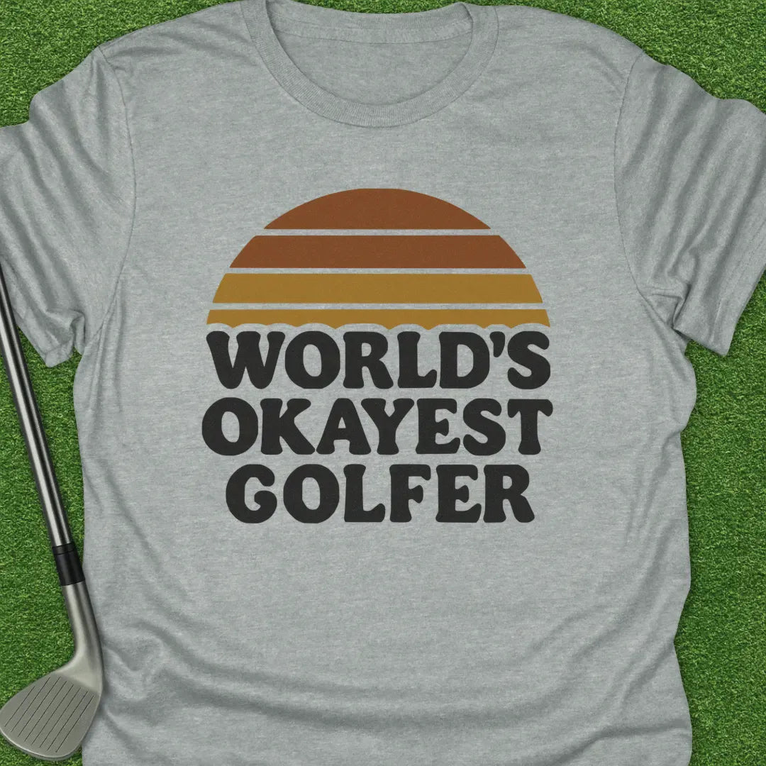 Sport Grey / S Retro Badge Worlds T-Shirt