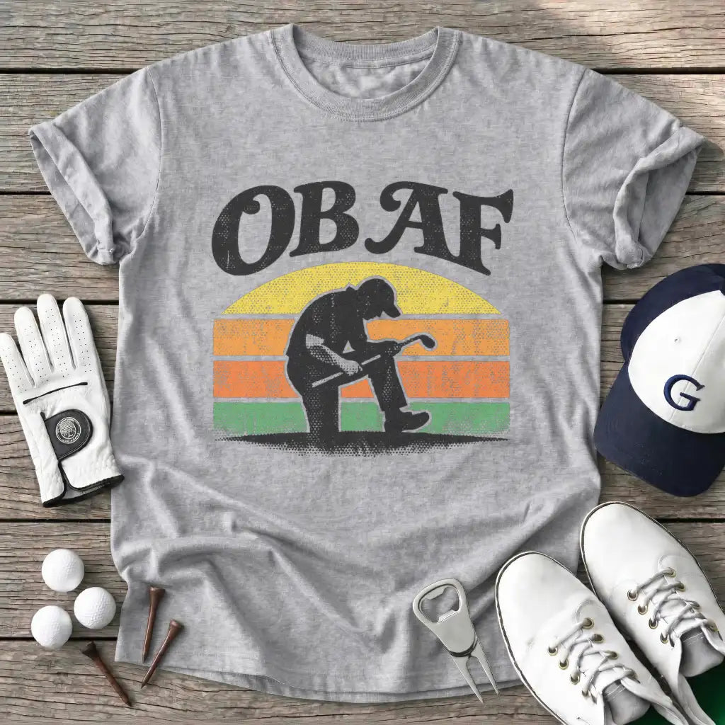 Sport Grey / S Retro Out Bound T-Shirt