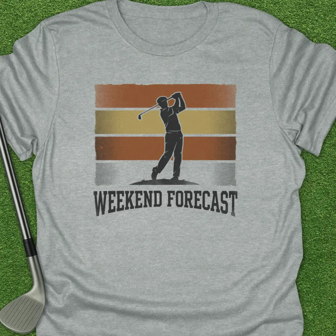 Sport Grey / S Retro Weekend T-Shirt