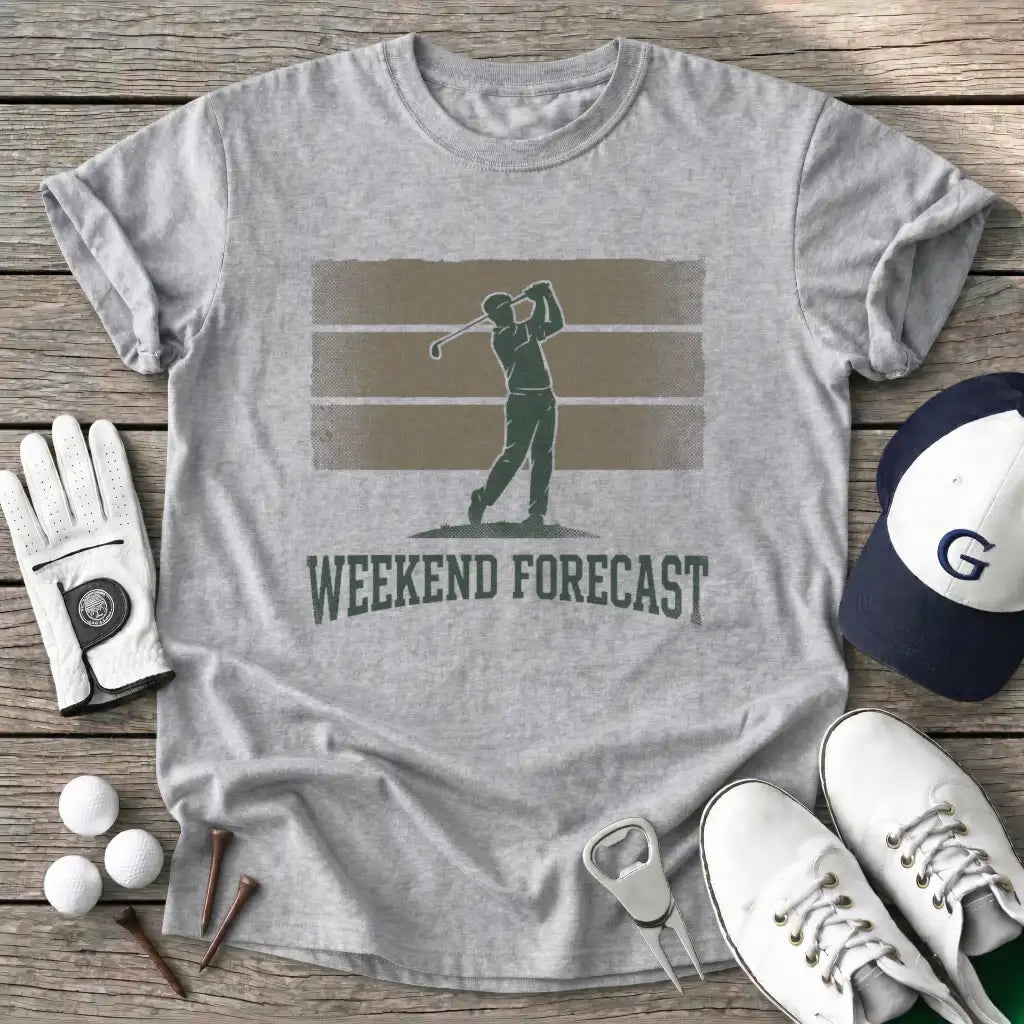 Sport Grey / S Retro Weekend T-Shirt