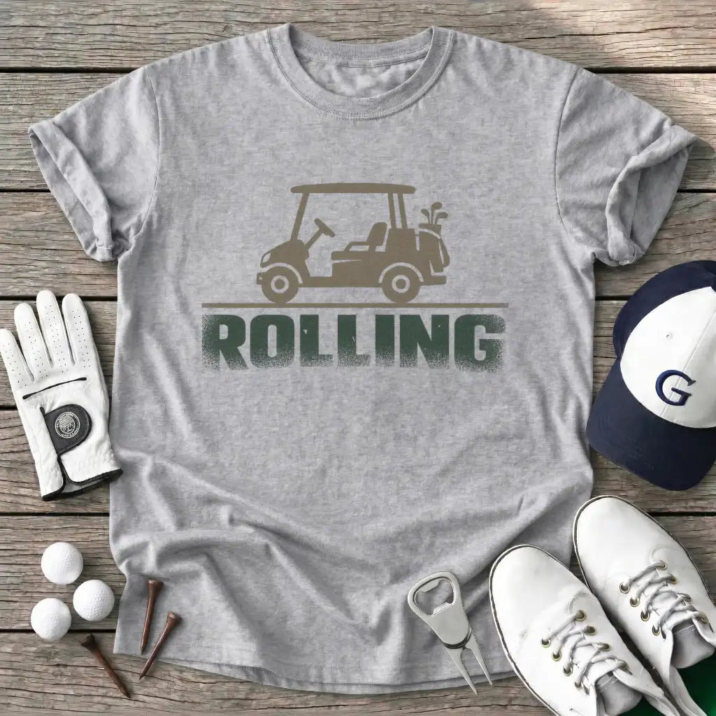 Sport Grey / S Rolling T-Shirt