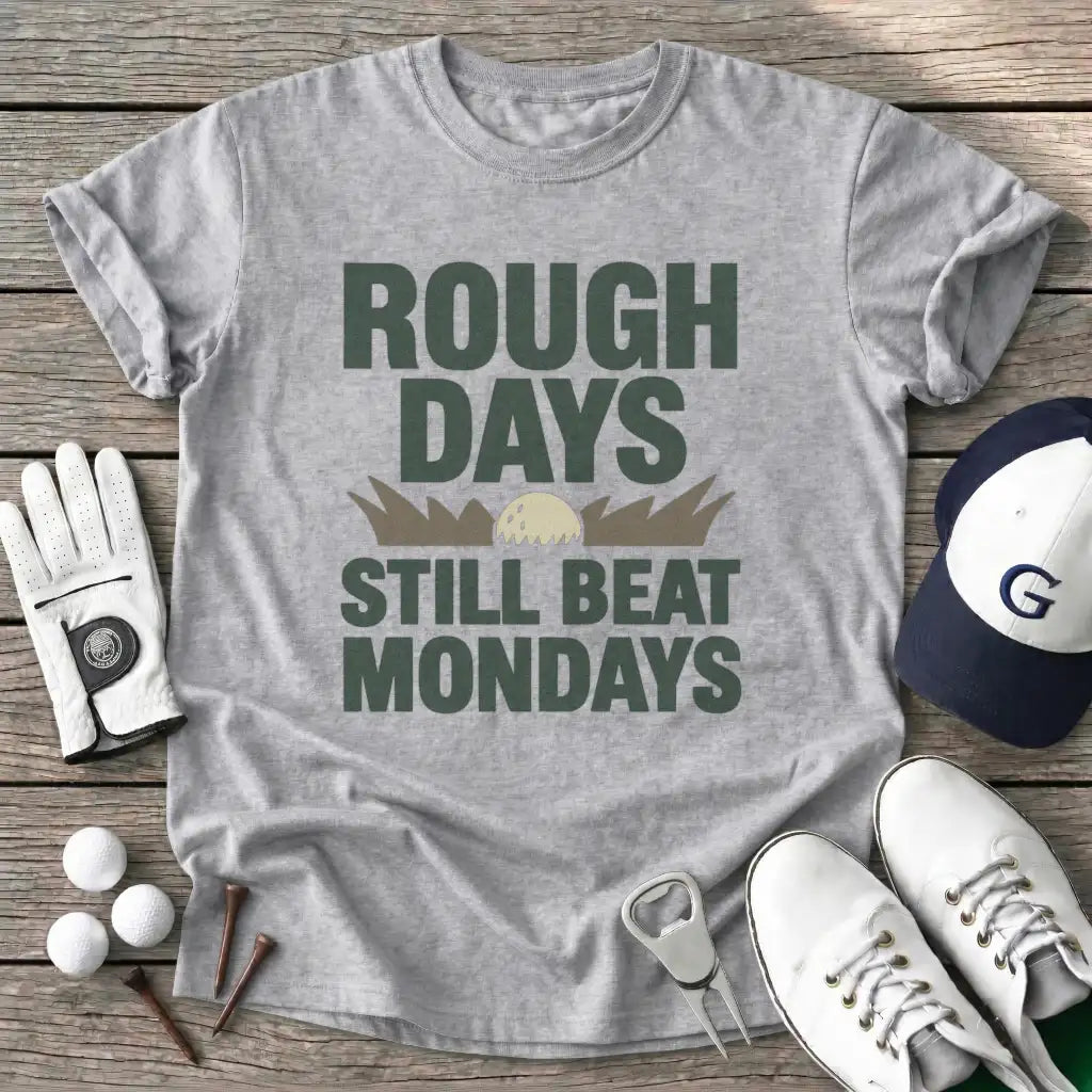 Sport Grey / S Rough Days Still T-Shirt