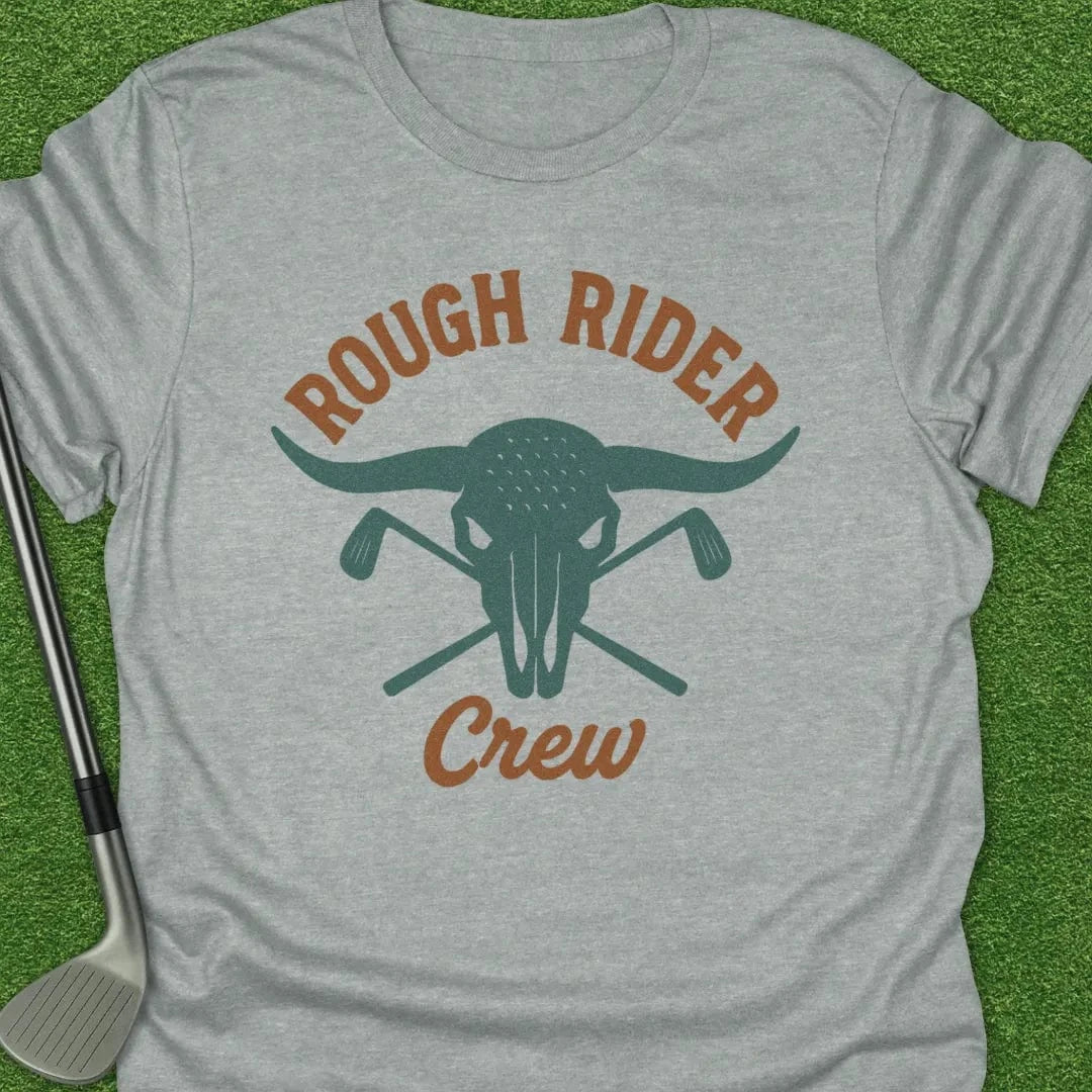 Sport Grey / S Rough Rider Crew T-Shirt