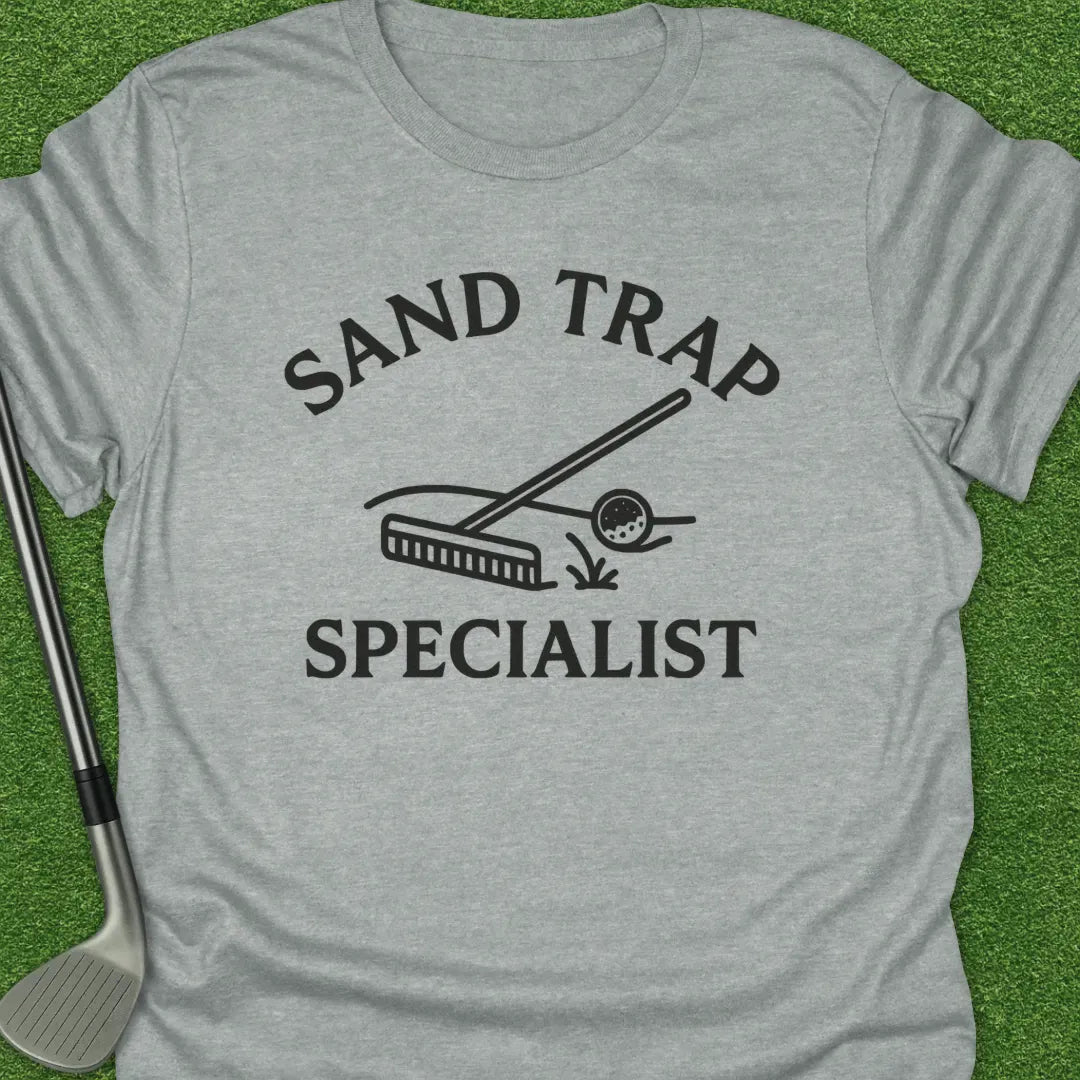 Sport Grey / S Sand Trap Specialist T-Shirt
