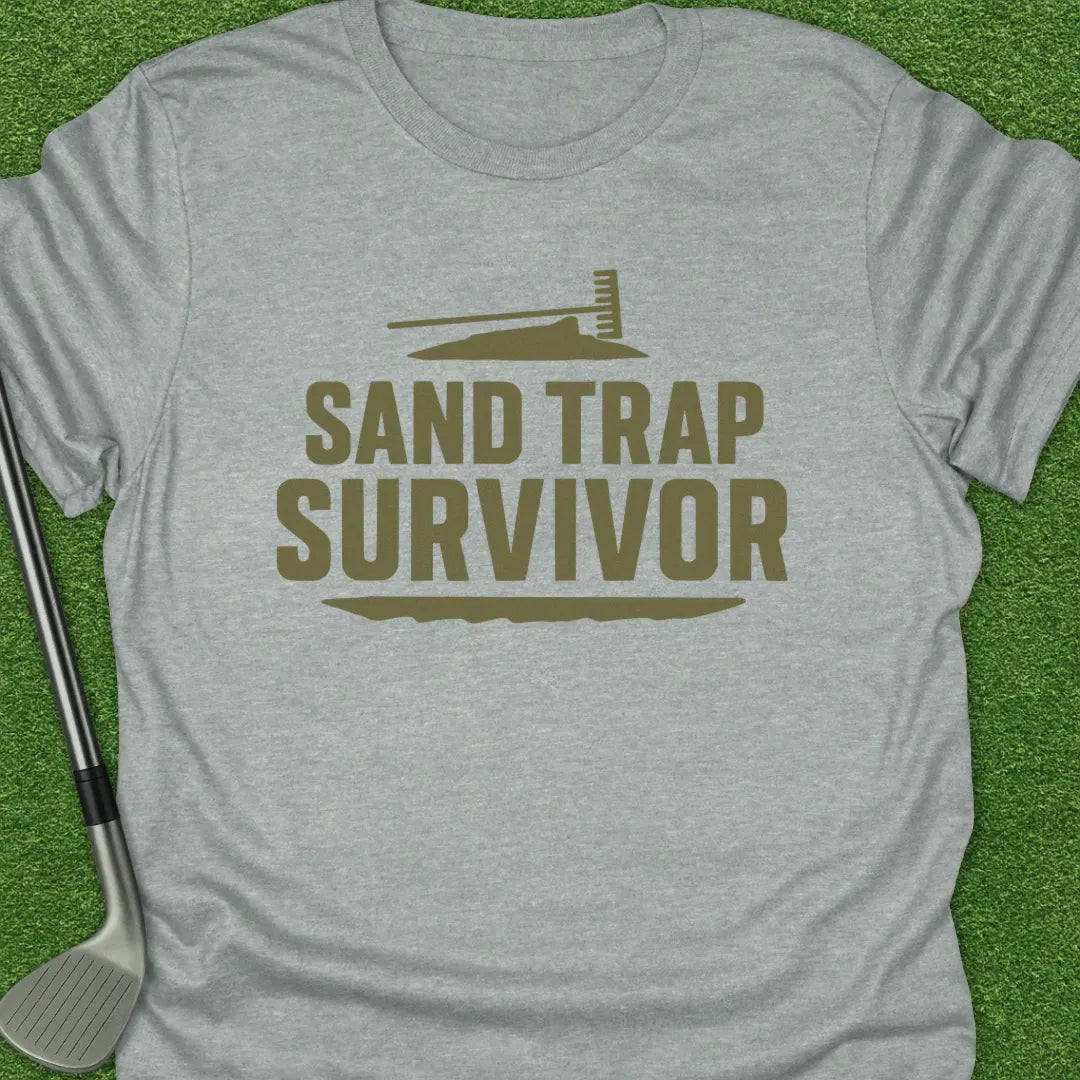 Sport Grey / S Sand Trap Survivor T-Shirt