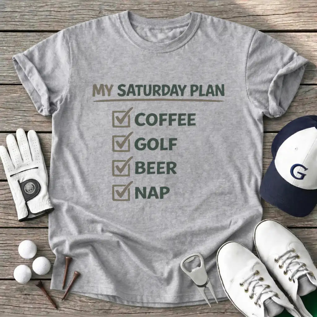 Sport Grey / S Saturday Plan T-Shirt