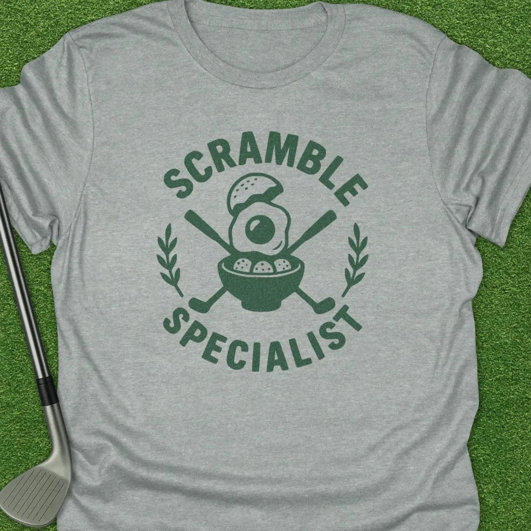 Sport Grey / S Scramble Specialist T-Shirt