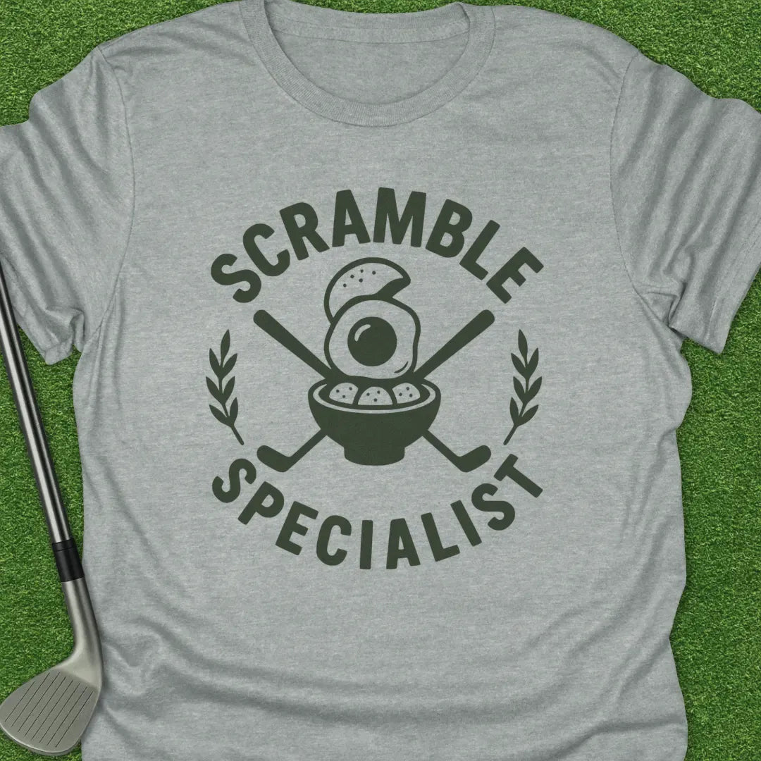 Sport Grey / S Scramble Specialist T-Shirt