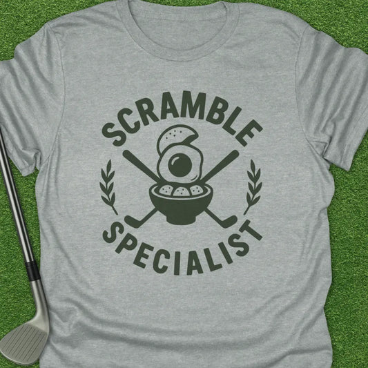 Sport Grey / S Scramble Specialist T-Shirt