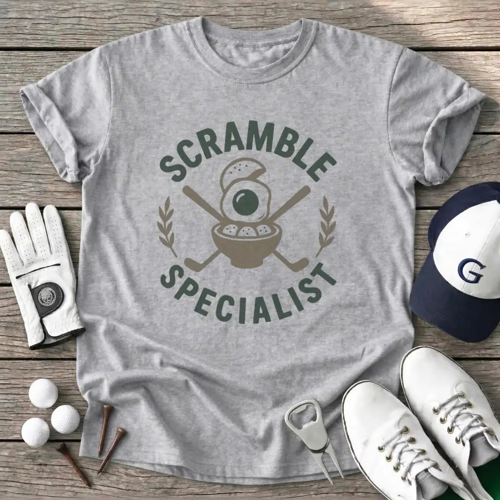 Sport Grey / S Scramble Specialist T-Shirt