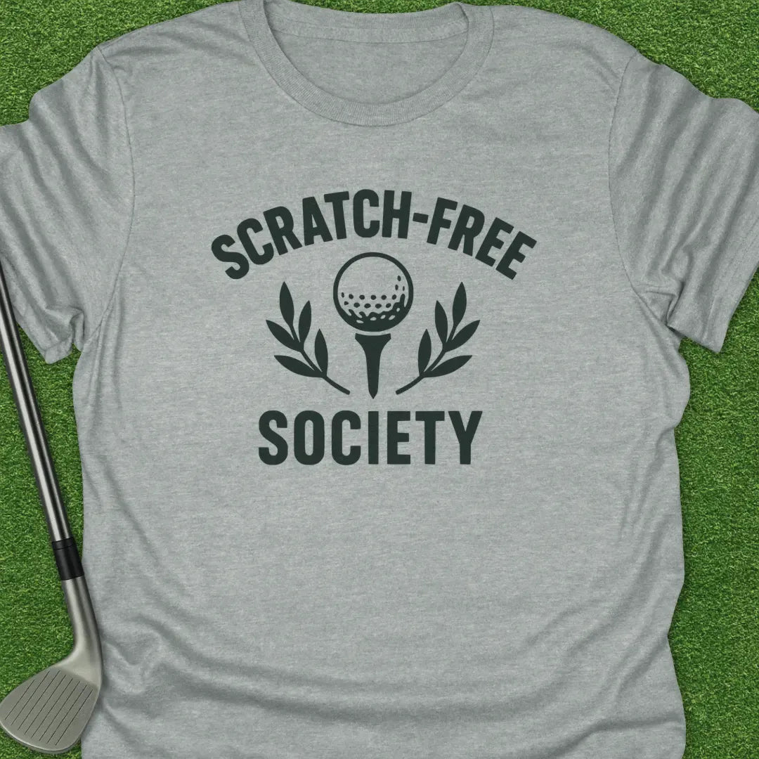 Sport Grey / S Scratchfree Society T-Shirt