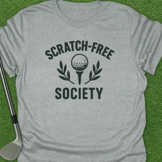 Sport Grey / S Scratchfree Society T-Shirt