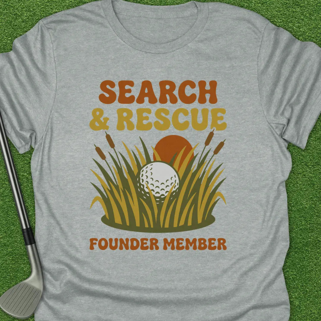 Sport Grey / S Search Rescue T-Shirt
