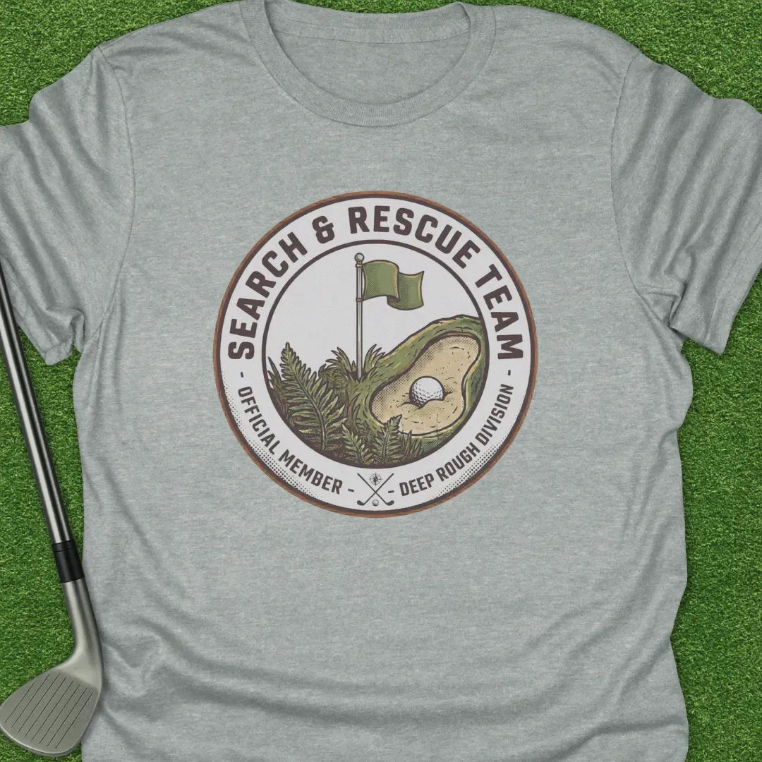 Sport Grey / S Search Rescue Team T-Shirt