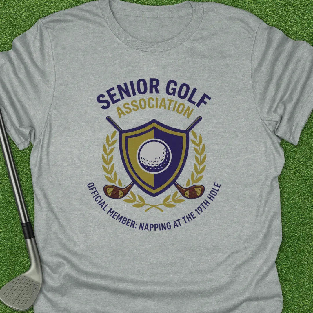 Sport Grey / S Senior Golf T-Shirt