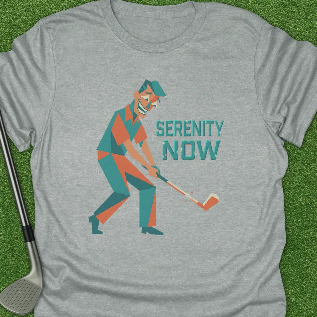 Sport Grey / S Serenity Now T-Shirt