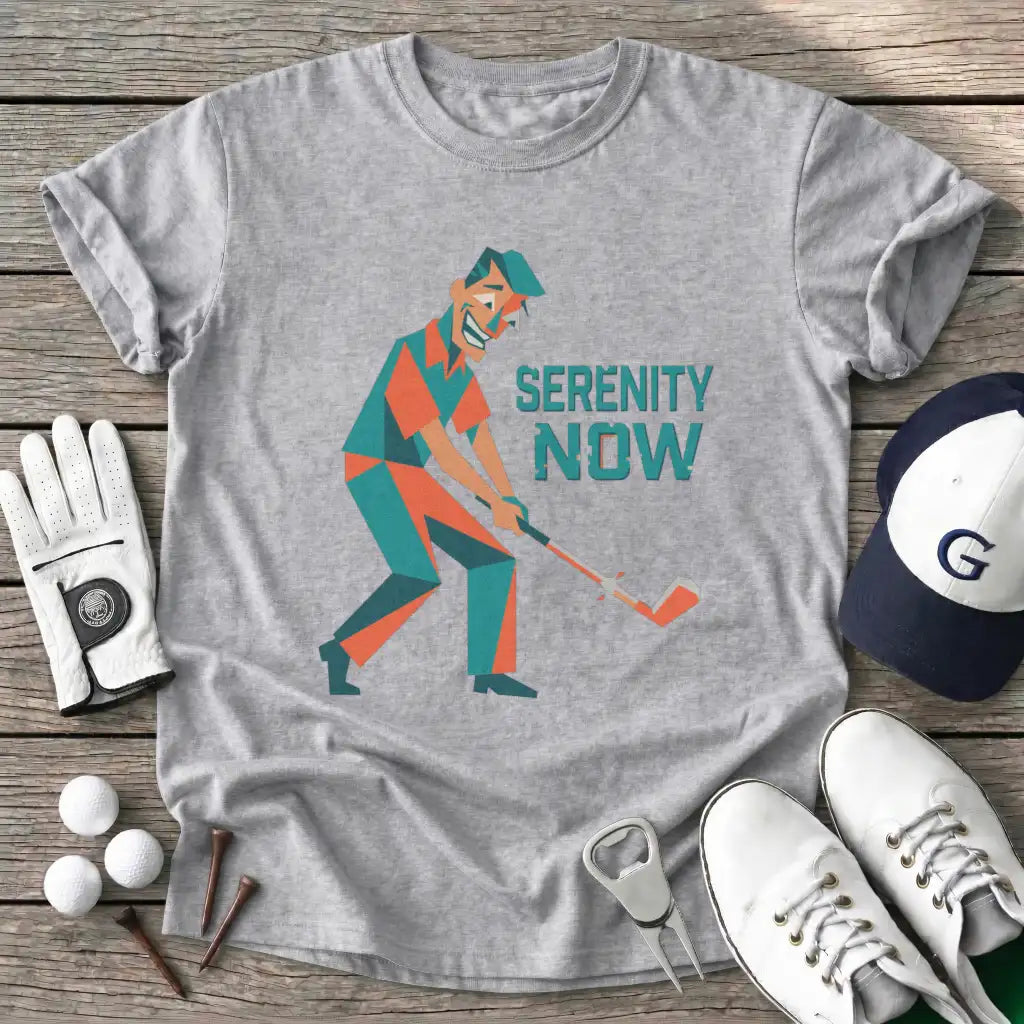 Sport Grey / S Serenity Now T-Shirt