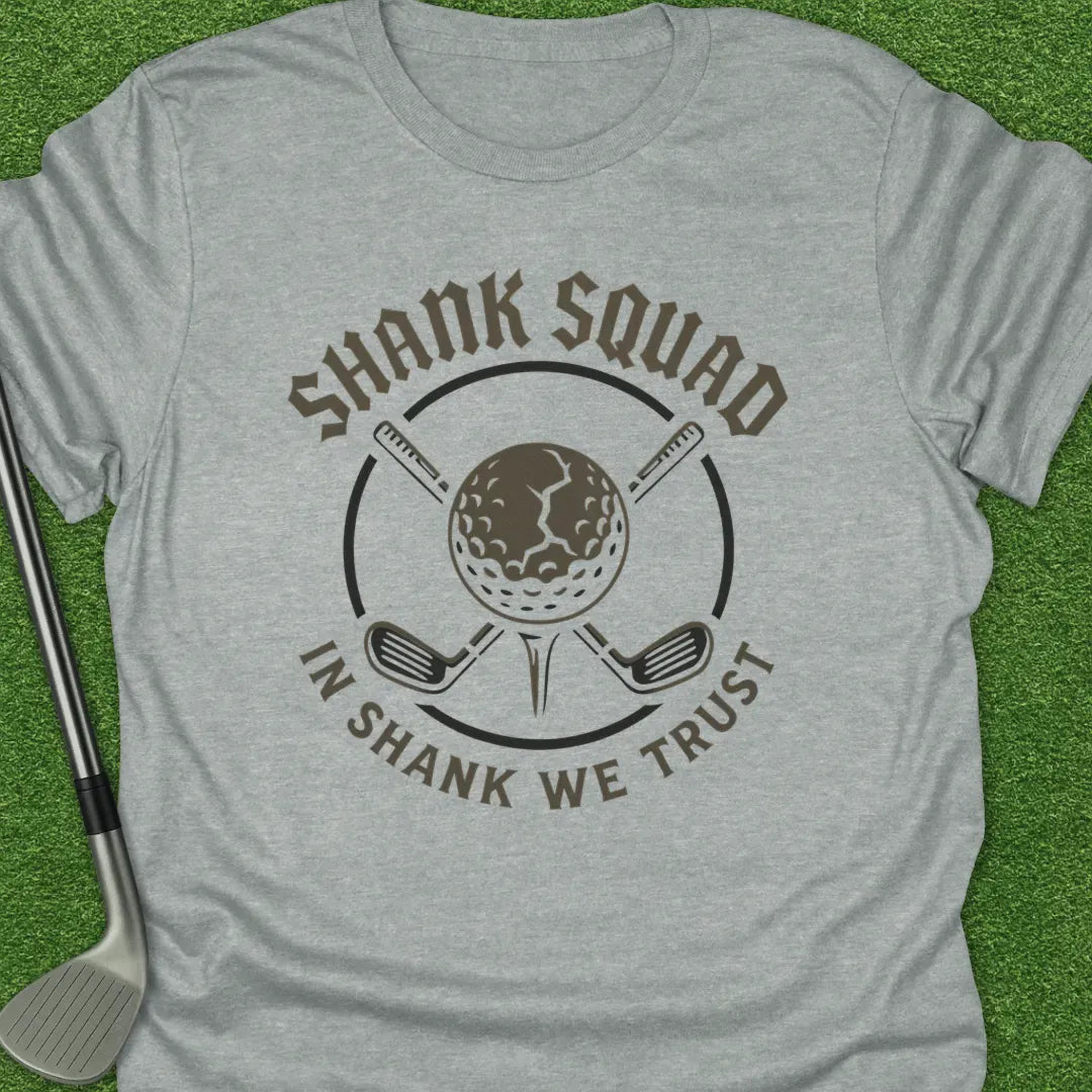 Sport Grey / S Shank Squad Shank T-Shirt