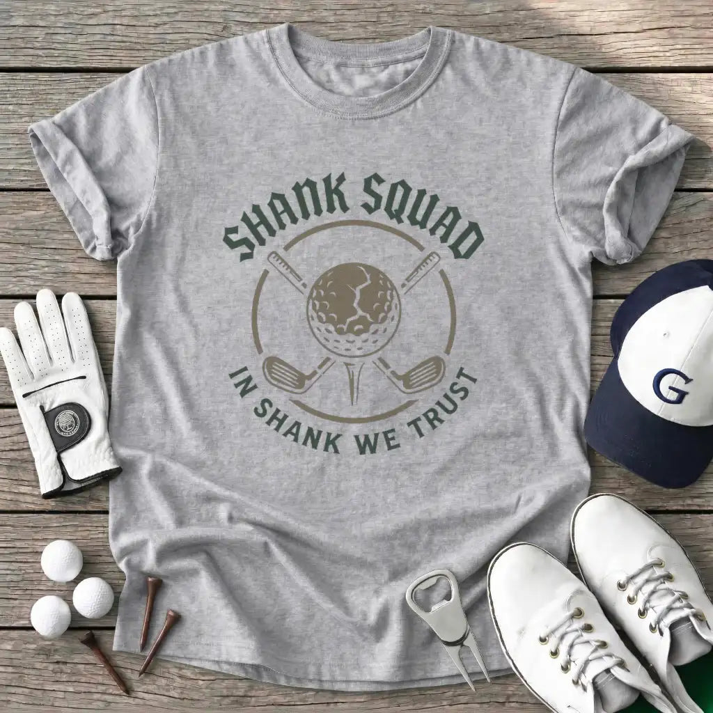Sport Grey / S Shank Squad Shank T-Shirt